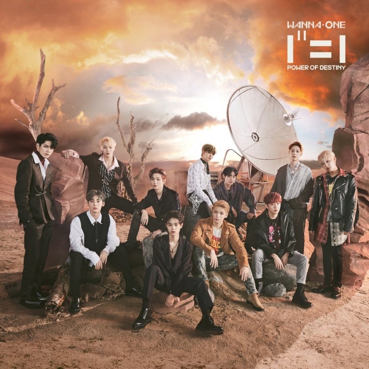 WANNA ONE dung top BXH voi Spring Breeze anh 3