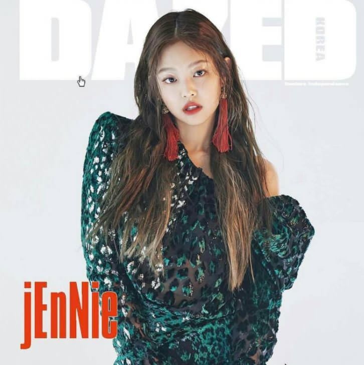 tham my thoi trang cua Jennie (Black Pink) anh 1