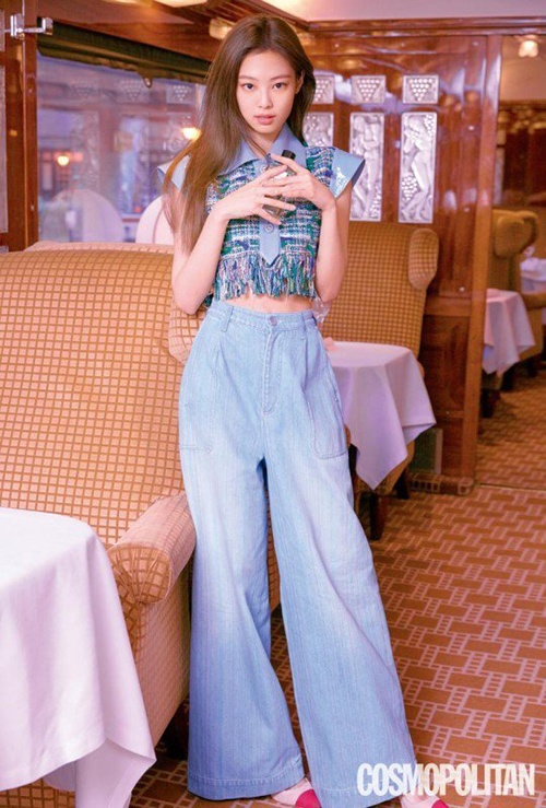 tham my thoi trang cua Jennie (Black Pink) anh 2