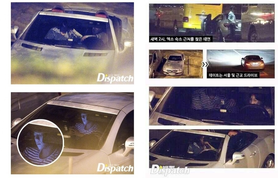 cac cap doi bi Dispatch khui tin hen ho bay gio ra sao anh 3