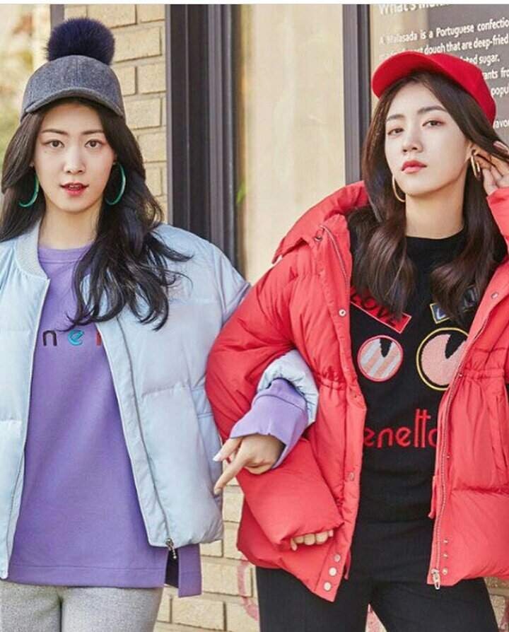 cap chi gai em gai noi tieng Kpop anh 7