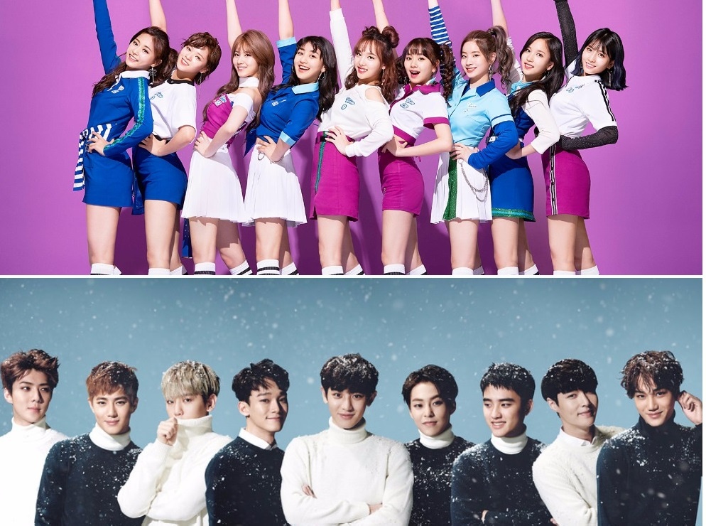 ITZY vuot qua EXO va Twice tren BXH thang 2 anh 8