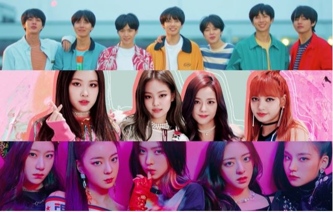 Nhom nhac 10X ITZY vuot mat Twice ve do hot tai Kpop hinh anh