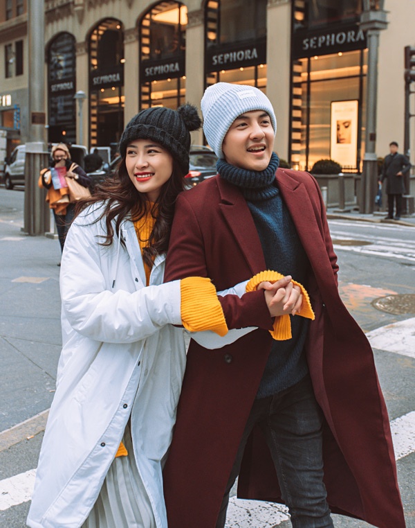 Chang duong 10 nam ben nhau cua Ong Cao Thang va Dong Nhi anh 10