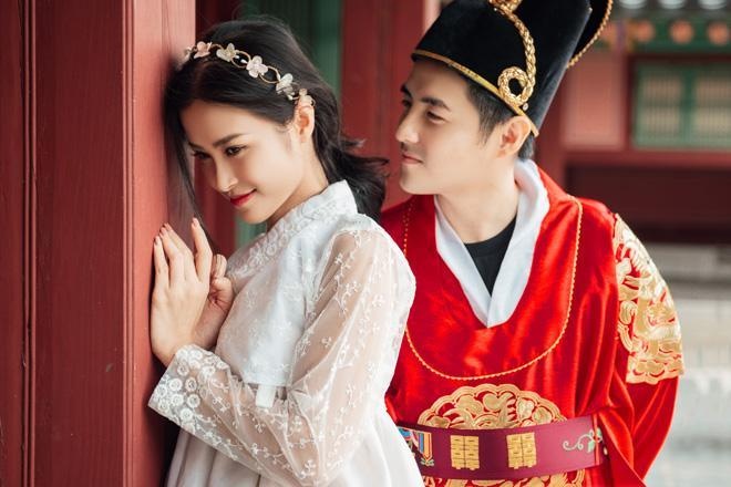 Chang duong 10 nam ben nhau cua Ong Cao Thang va Dong Nhi anh 12