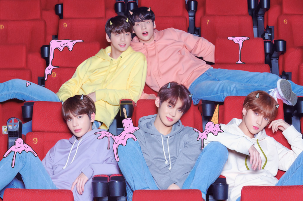 Tan binh TXT cam thay vinh hanh khi duoc goi la nhom anh em cua BTS hinh anh