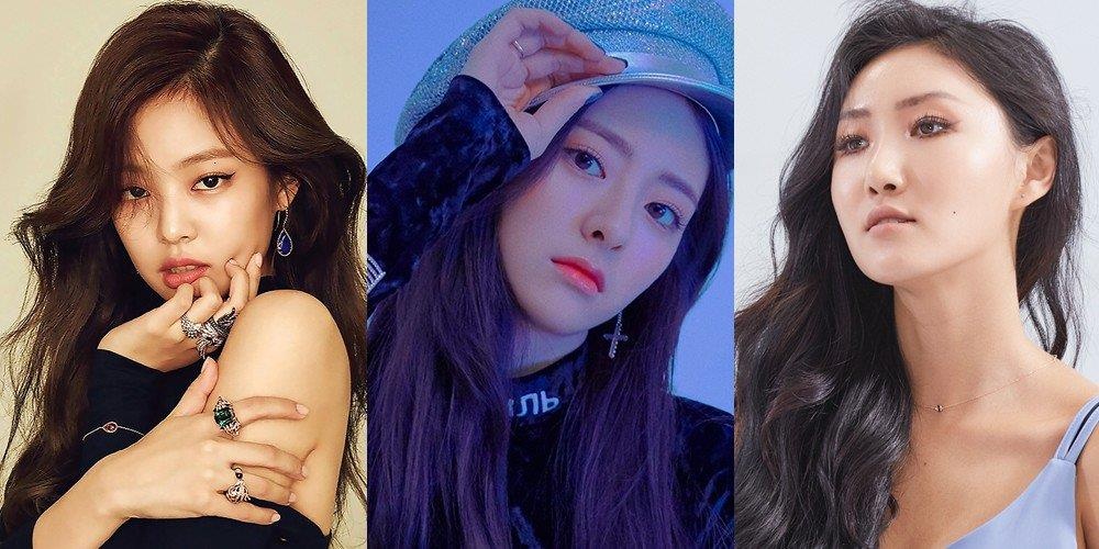 Ba thanh vien ITZY lot top 5 cung Jennie tren BXH thuong hieu ca nhan thang 3 anh 1