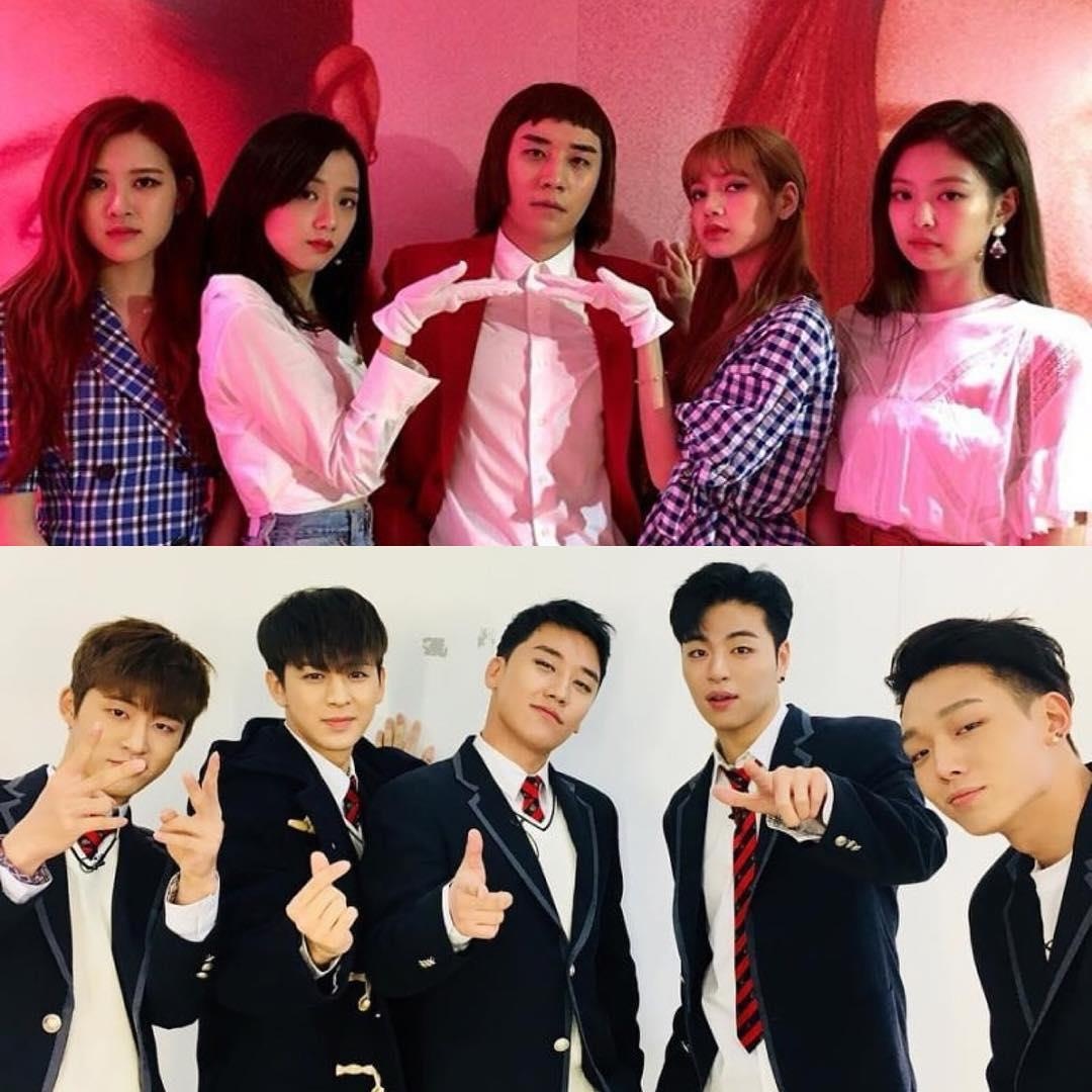 Phan ung cua cac nghe si YG Ent trong tam bao be boi cua Seungri anh 14