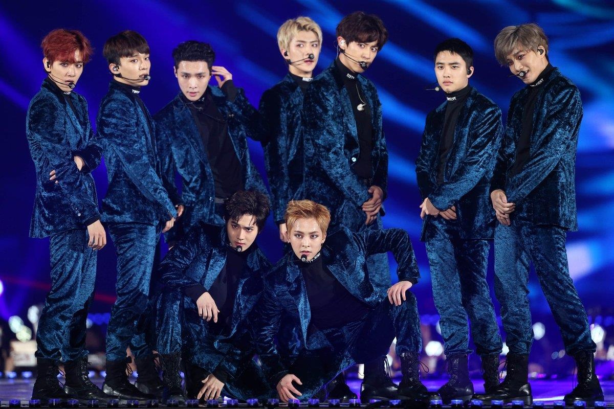 nhom nhac nam Kpop duoc yeu thich nhat Trung Quoc anh 3