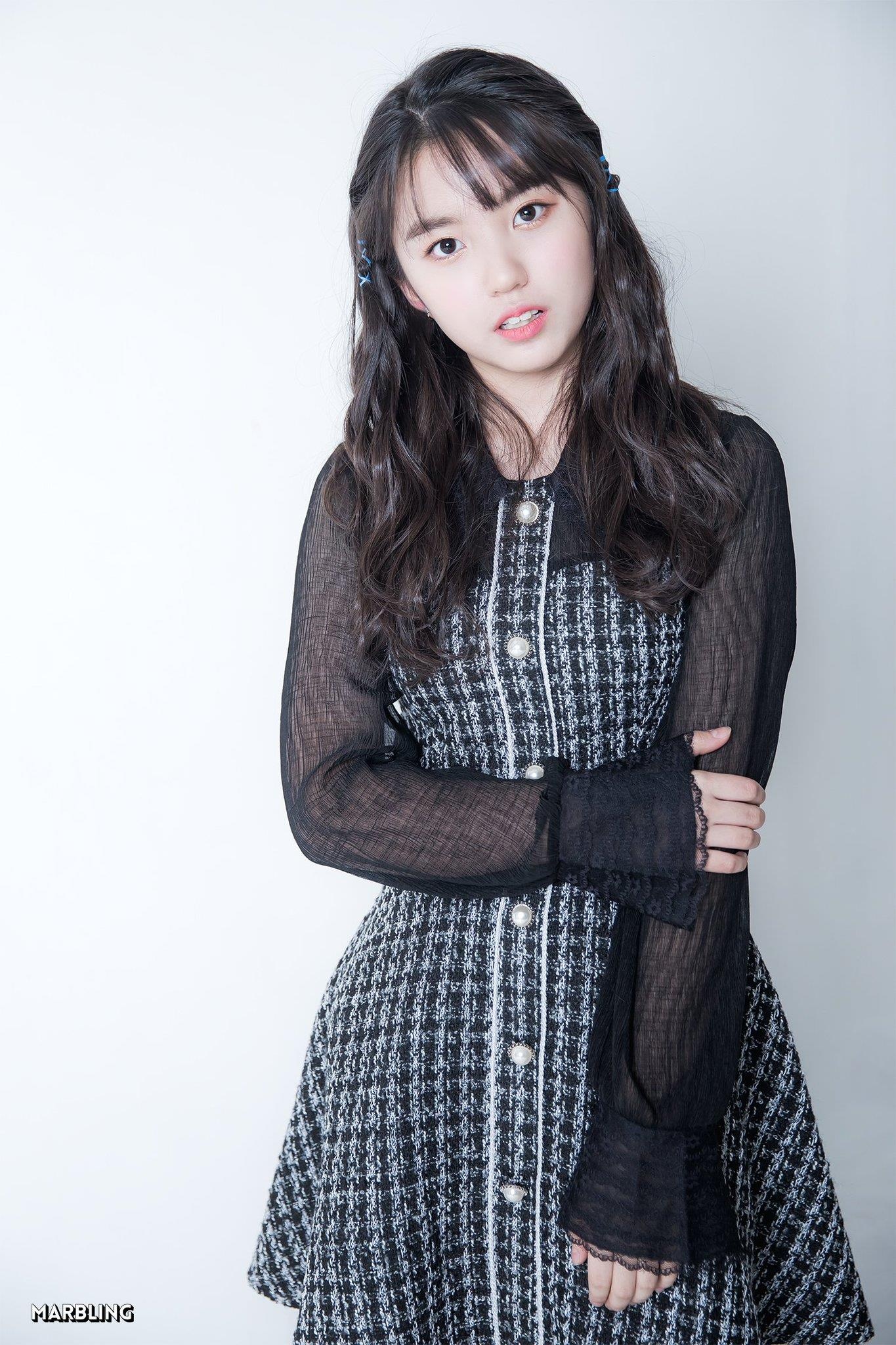 Nhan sac nu than tuong Kpop tre nhat Han Quoc hien nay. anh 1