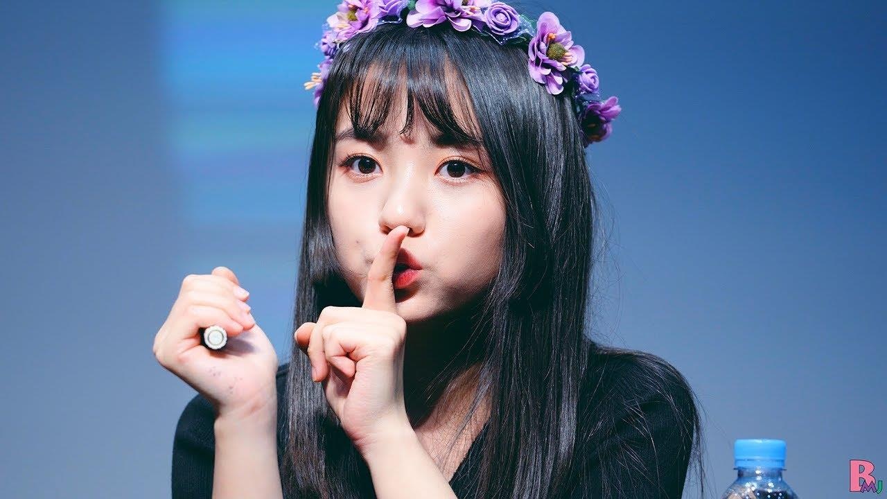 Nhan sac nu than tuong Kpop tre nhat Han Quoc hien nay. anh 6