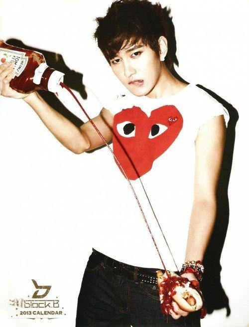 buc hinh phan cam cua sao Kpop anh 9