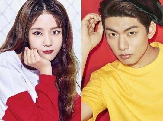 Hye Jeong (AOA) công khai hẹn hò ảnh 1 Hye Jeong (AOA) cong khai hen ho anh 1