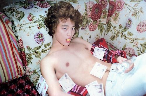 buc hinh phan cam cua sao Kpop anh 3