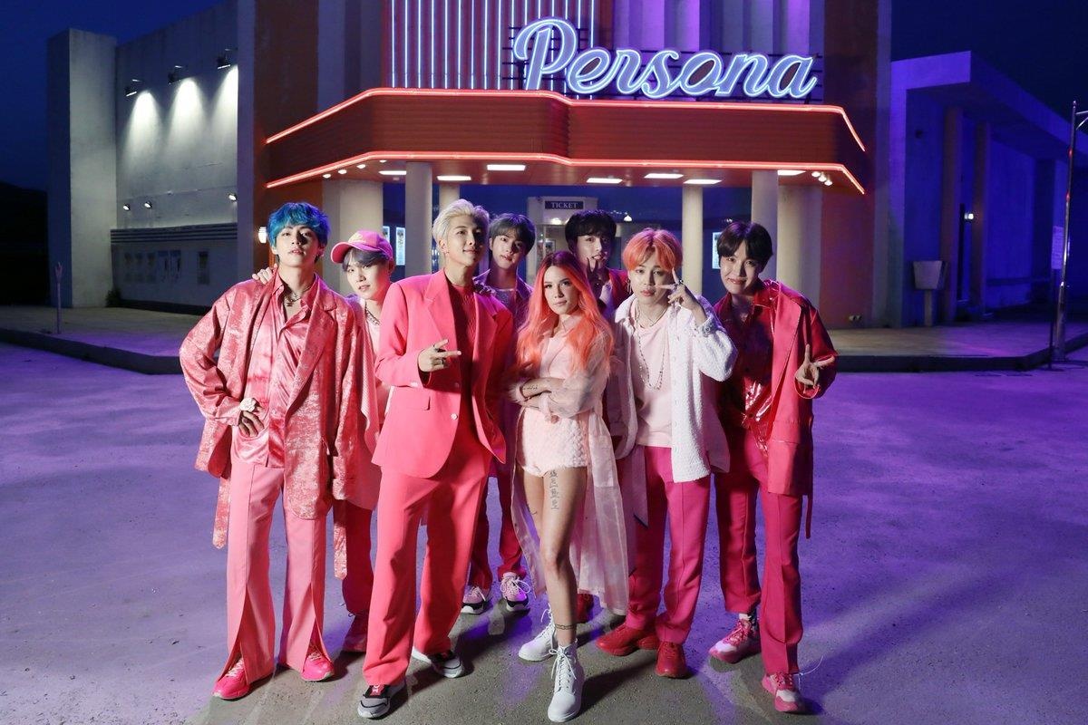 BTS tro lai bung no trong san pham hop tac voi Hasley - 'Boy With Luv' hinh anh