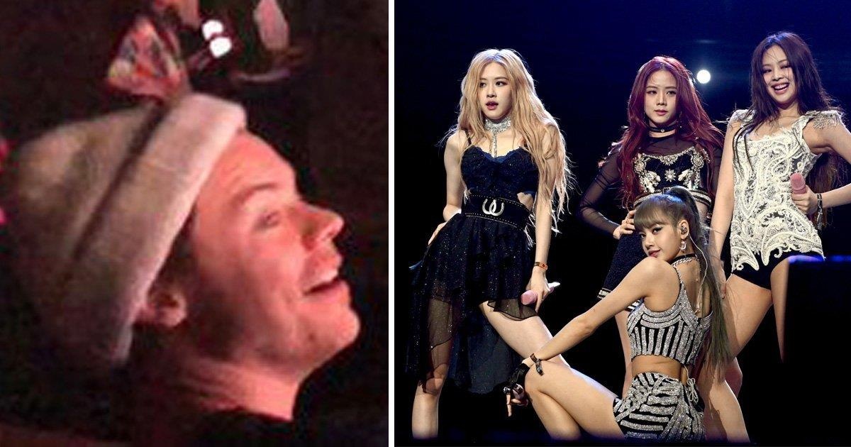 sao quoc te tham du concert Black Pink anh 10
