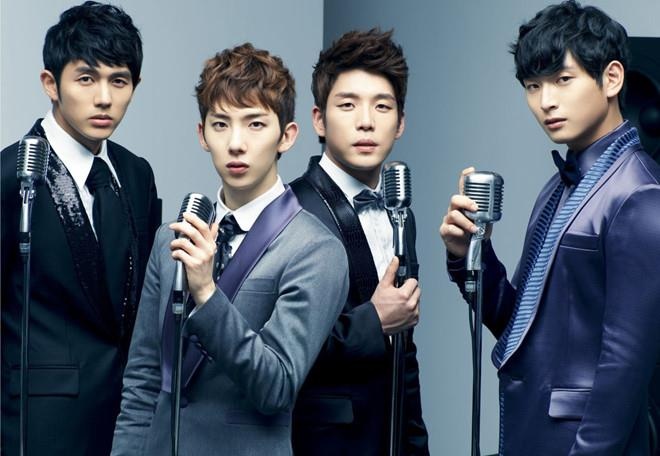 cac nhom nhac Kpop tan ra anh 2