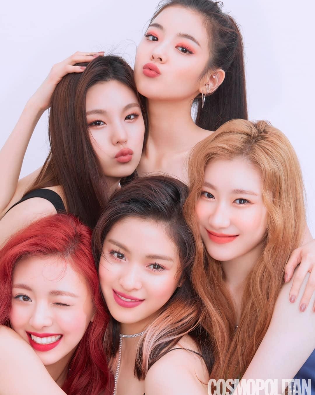 ITZY khoe ve dep hut hon tai su kien anh 14