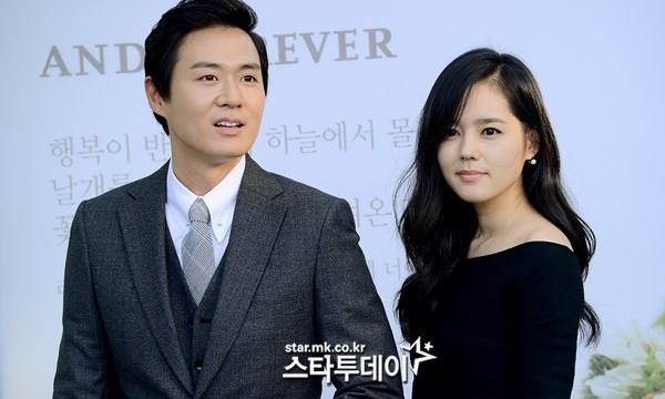 'Bieu tuong sac dep Han Quoc' Han Ga In sinh con trai hinh anh