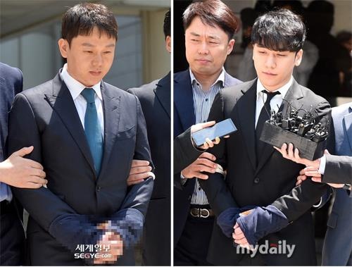 MBC đưa thêm thông tin chi tiết trong lệnh bắt giữ Seungri,  Yoo In Suk ảnh 1 MBC dua them thong tin chi tiet trong lenh bat giu Seungri,  Yoo In Suk anh 1