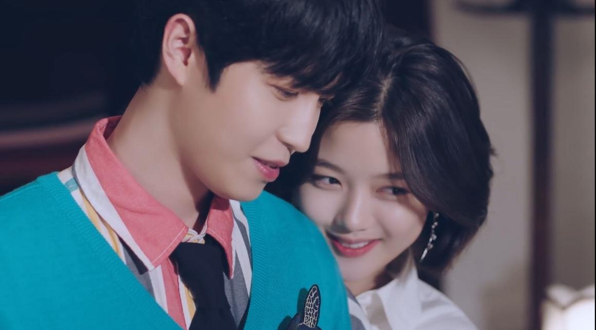 Sao nhi noi tieng nhat Han Quoc ngot ngao trong MV nam than WANNA ONE hinh anh