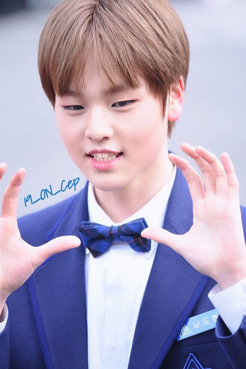 thuc tap sinh ProduceX101 duoc vi nhu Kang Daniel anh 5