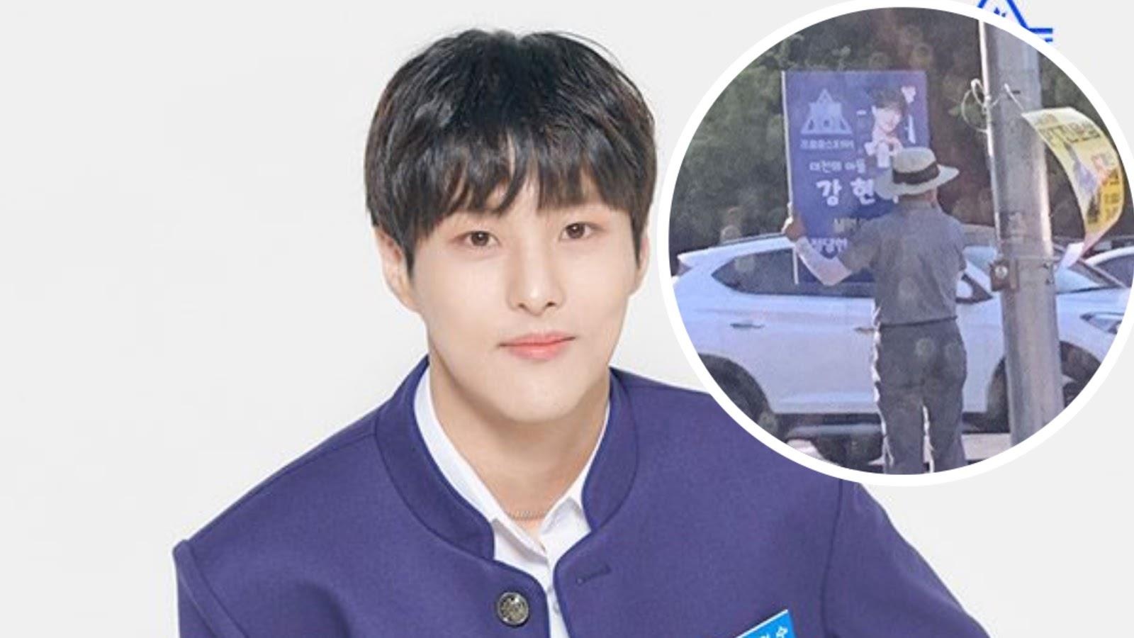 Bo thi sinh PD101 doi nang giua pho nhieu ngay, xin khan gia cuu con hinh anh