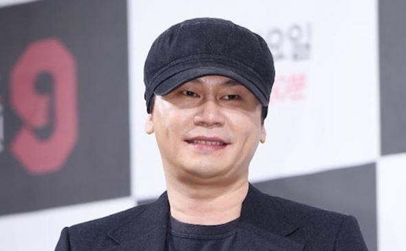 Chu tich cong ty giai tri khong lo YG phu nhan moi gioi mai dam hinh anh