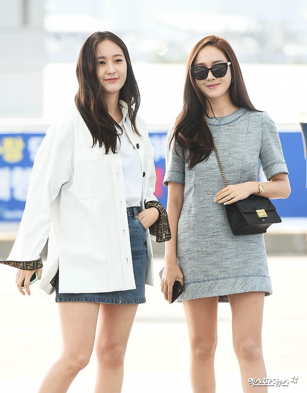 Chi em Jessica – Krystal toa sang voi suc hut trai nguoc anh 1