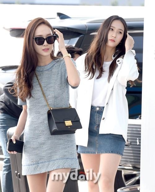 Chi em Jessica – Krystal toa sang voi suc hut trai nguoc anh 7