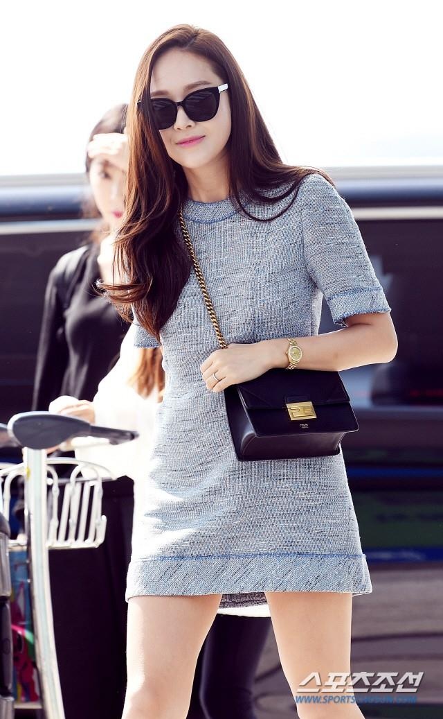 Chi em Jessica – Krystal toa sang voi suc hut trai nguoc anh 5