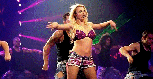 Britney Spears nhay theo hit 'Bad Guy' cua Billie Eillish hinh anh