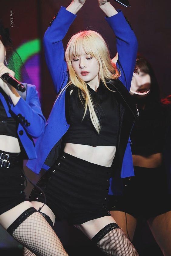 Nhan sac xinh dep cua ‘nang bach tuyet’ lang giai tri Kpop anh 6