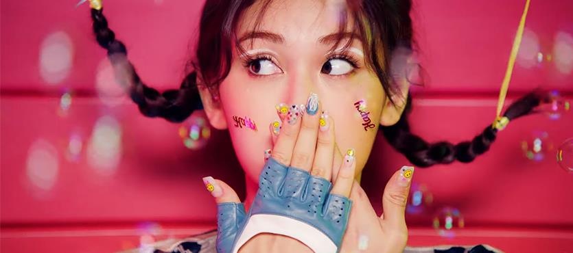 Somi tung san pham solo dau tay,  sau thoi gian dai khien fan cho doi anh 5