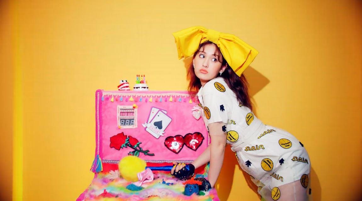 Somi tung san pham solo dau tay,  sau thoi gian dai khien fan cho doi anh 8