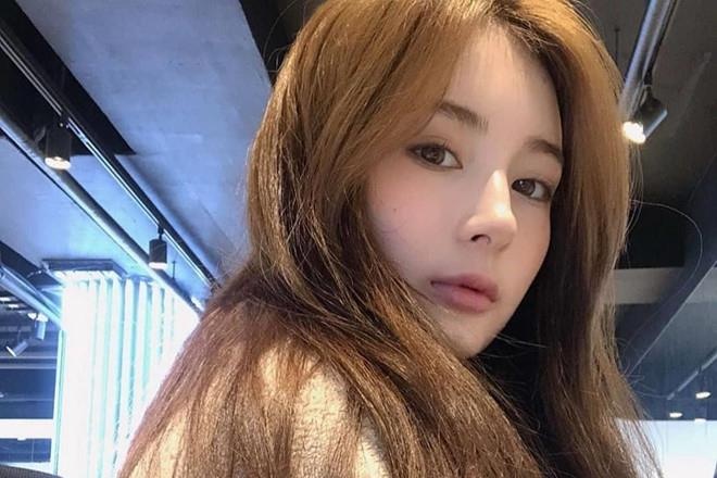 Ve dep nhu bup be cua co gai Nga toi Han Quoc lam ca si hinh anh