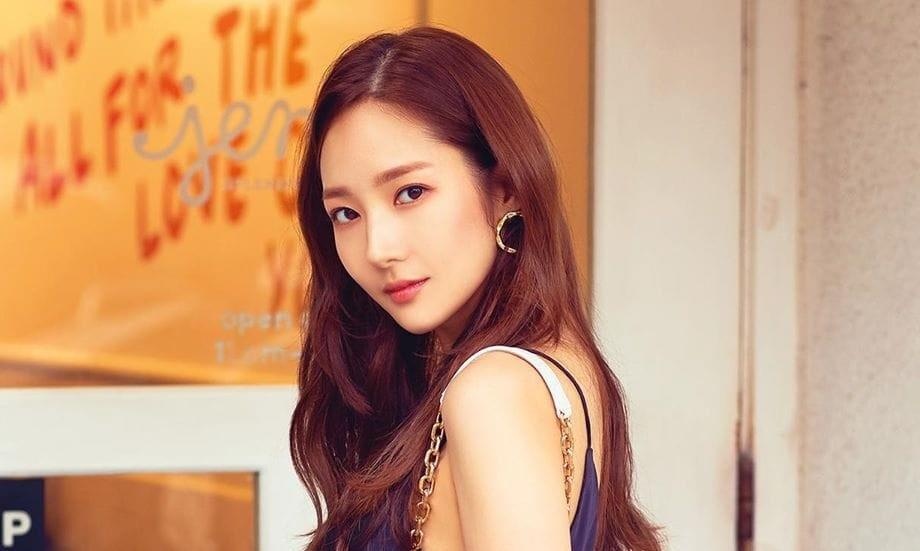 'Nguoi dep dao keo' Park Min Young rang ro tren tap chi hinh anh