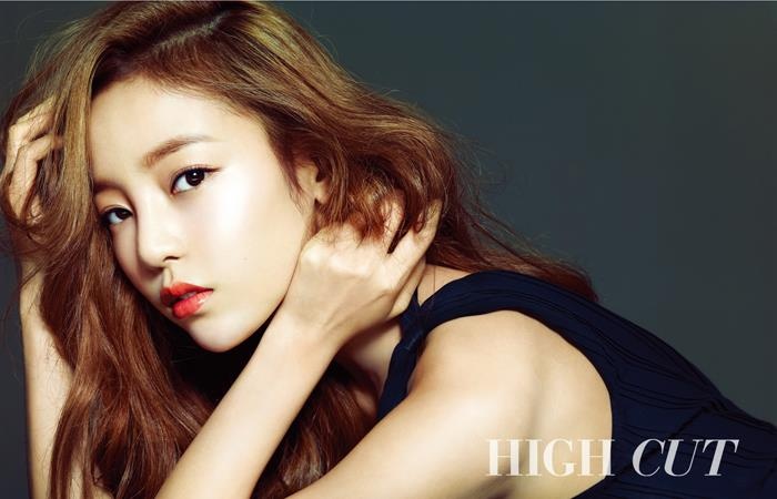Goo Hara tro lai anh 1