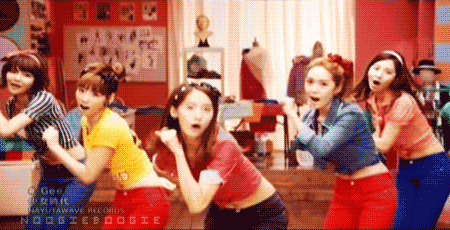 Nhung ca khuc lam nen ten tuoi cua SNSD hinh anh