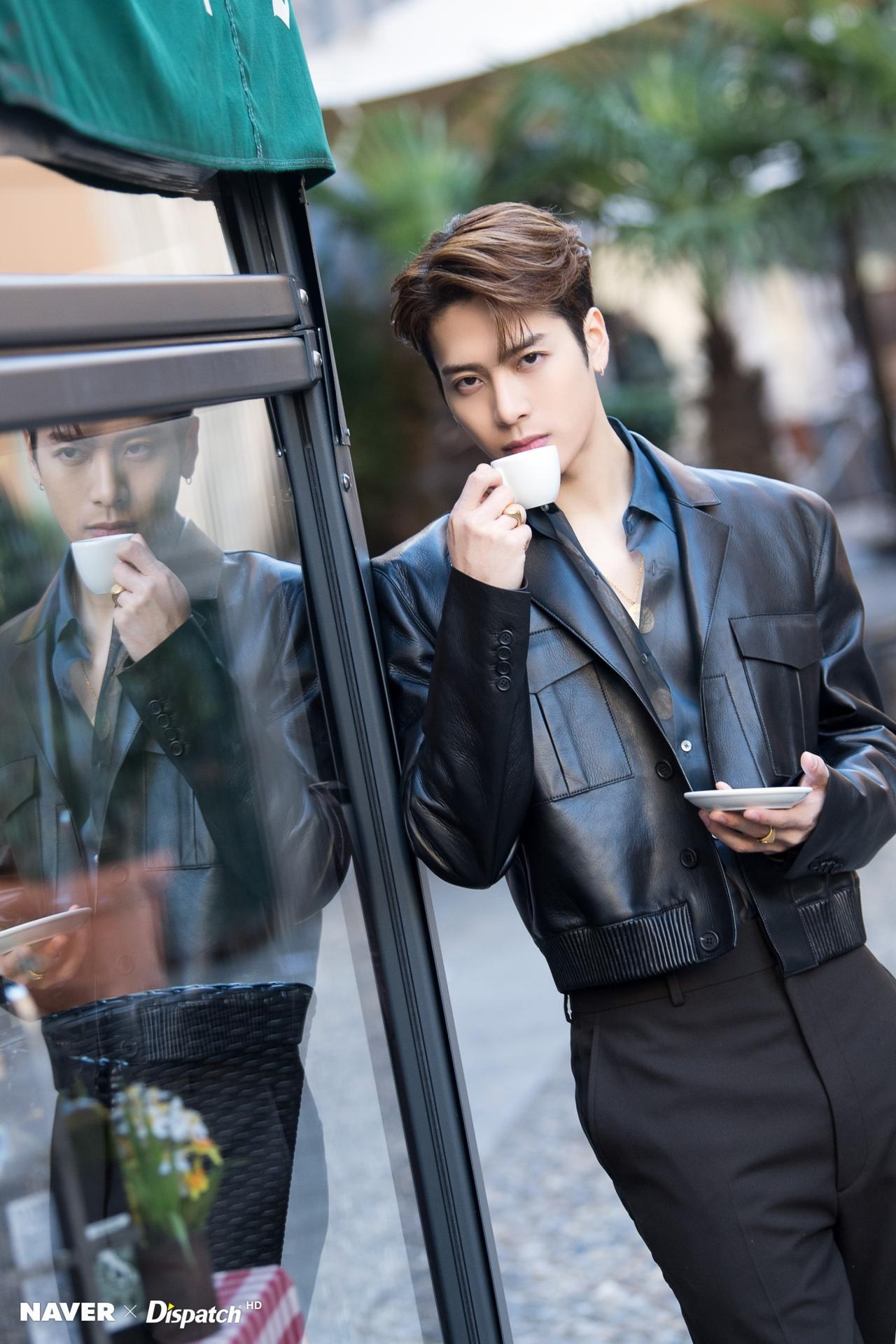 Jackson Wang tai Milano anh 3