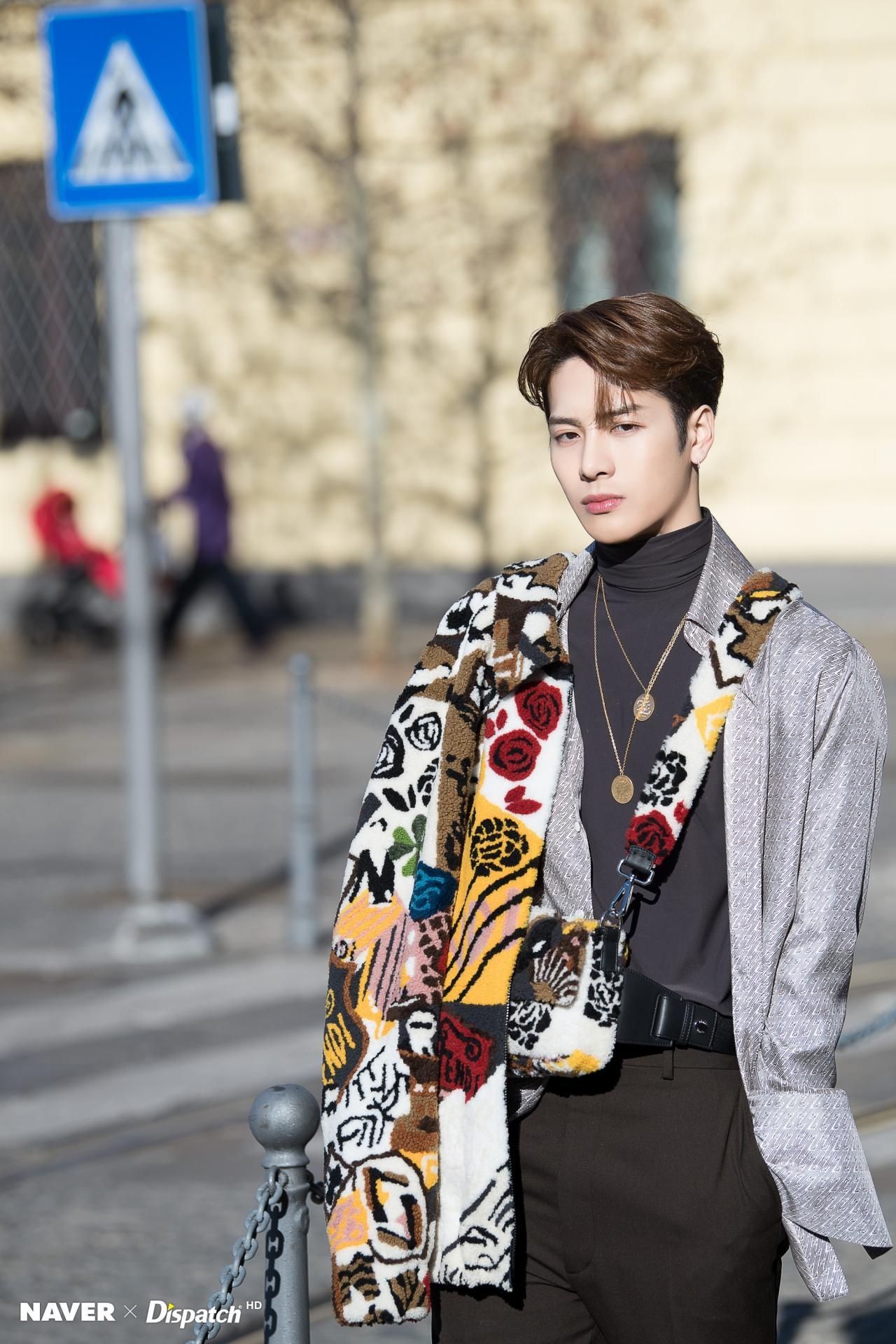 Jackson Wang tai Milano anh 4