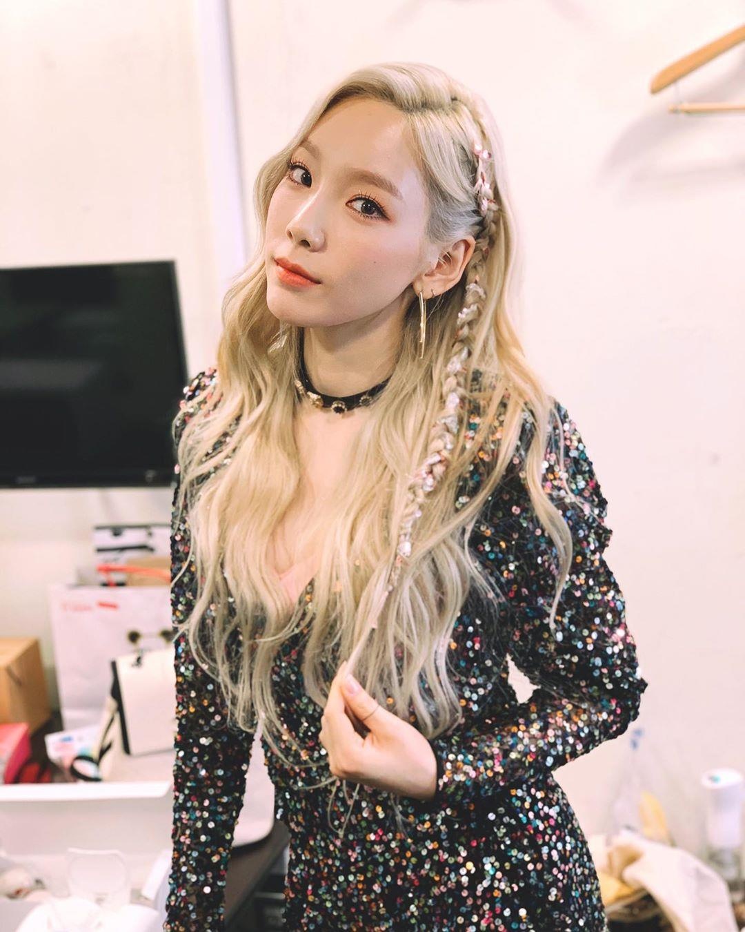 Taeyeon tai san bay anh 7