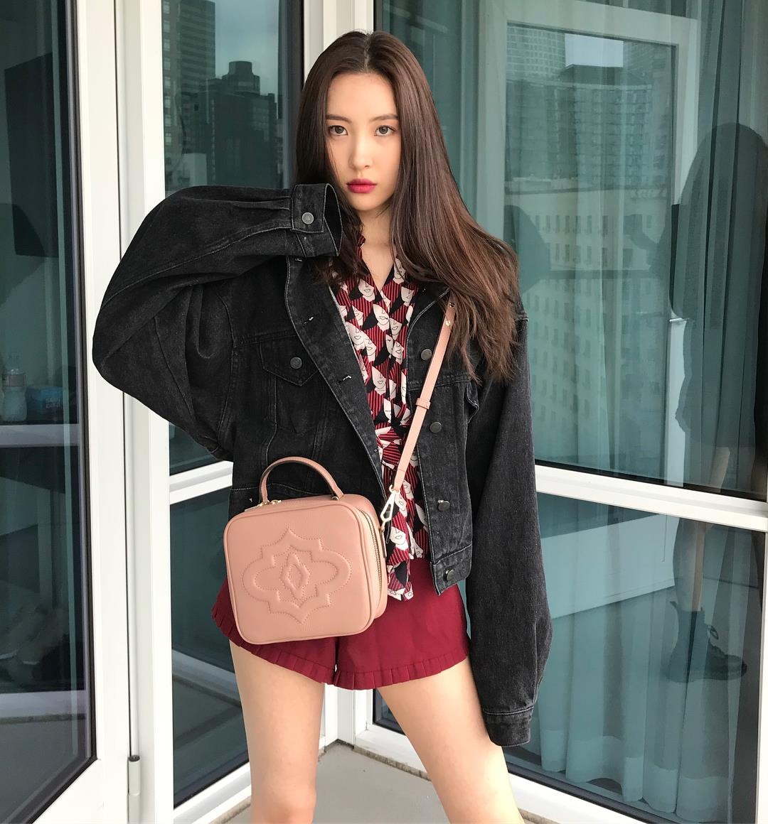 thoi trang he cua sao nu Kpop anh 4