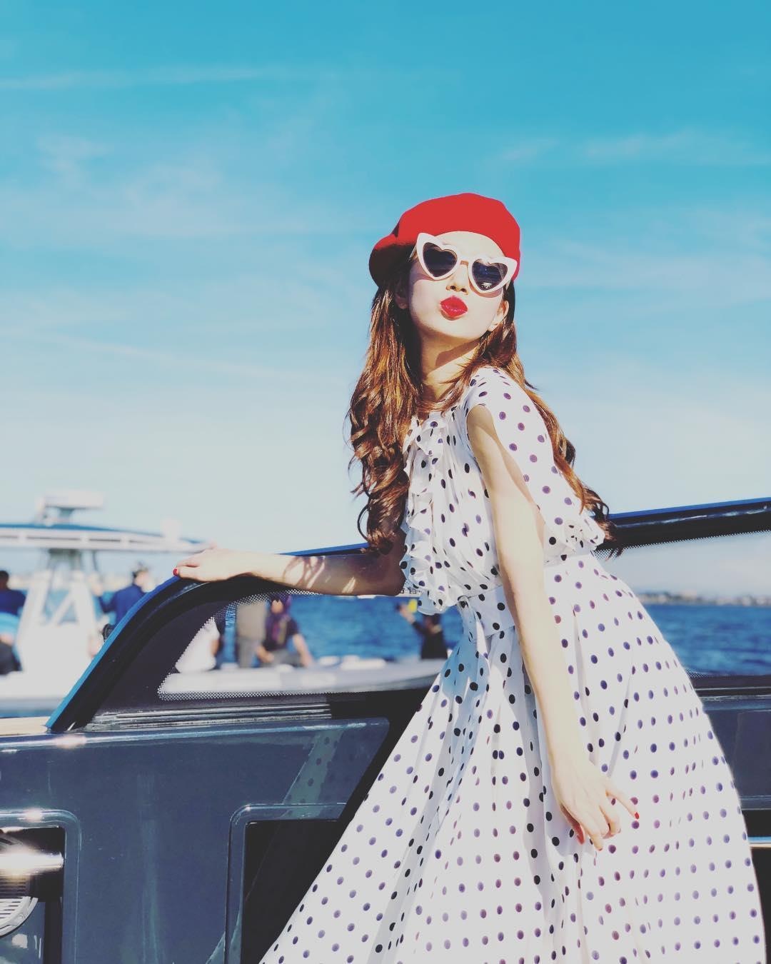 thoi trang he cua sao nu Kpop anh 10