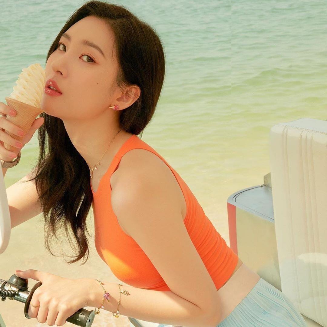 thoi trang he cua sao nu Kpop anh 6