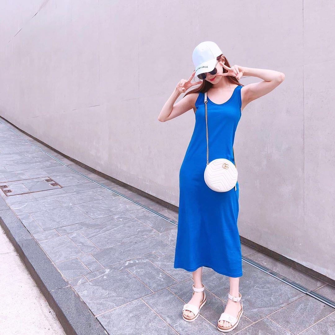 thoi trang he cua sao nu Kpop anh 9