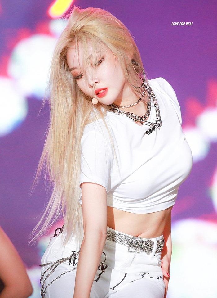 Chung Ha xinh dep anh 1