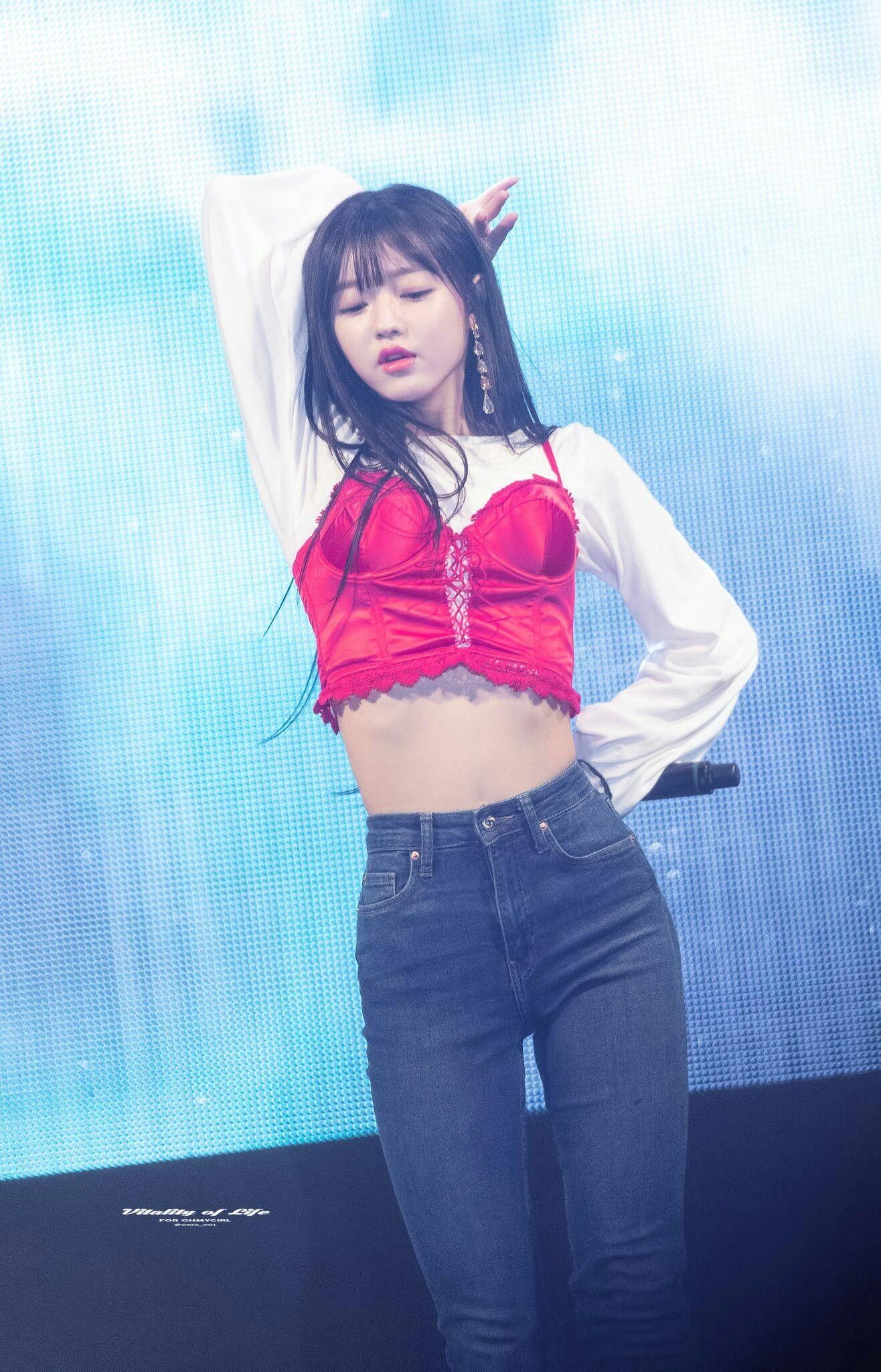 Bup be song Kpop YooA anh 3