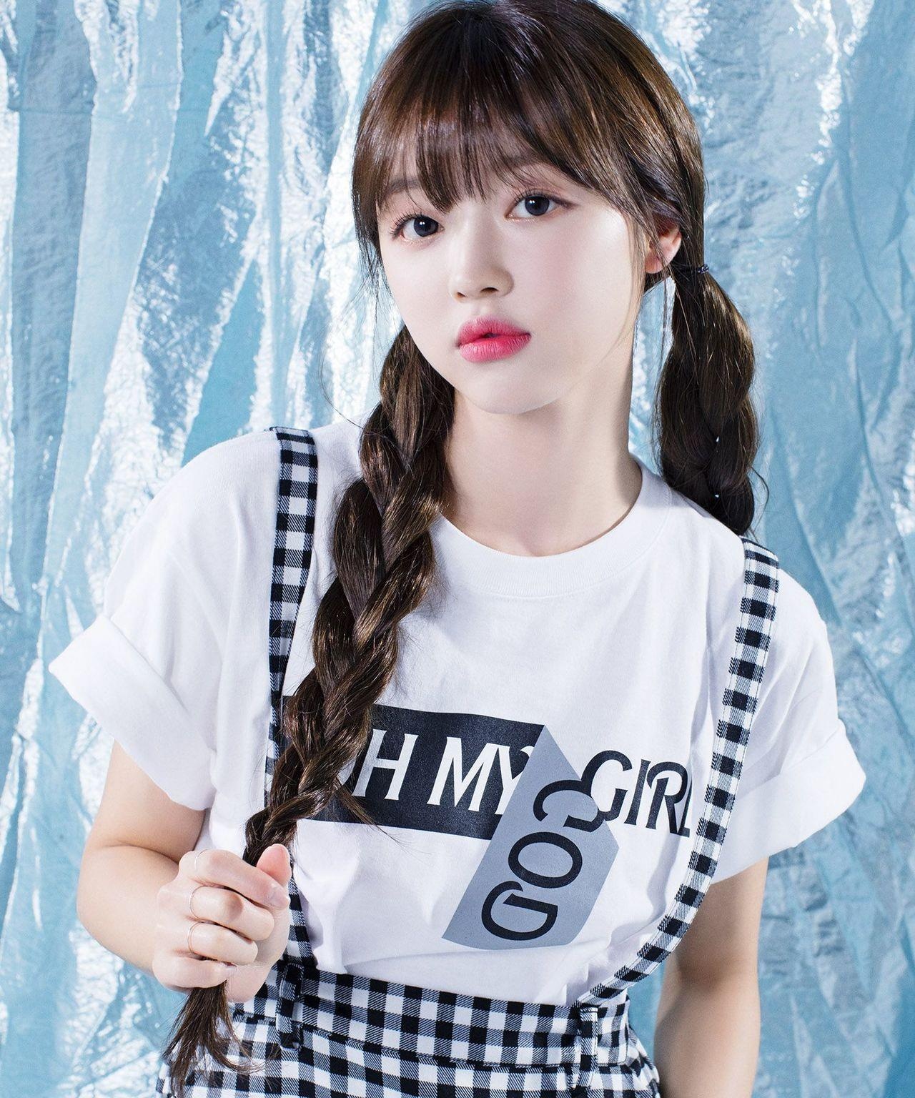 Bup be song Kpop YooA anh 8