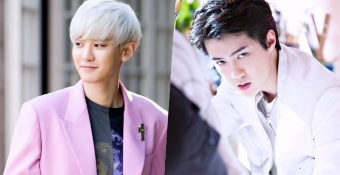 Anh hau truong khi chat cua hai nam than nhom EXO hinh anh